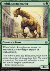 Indrik Stomphowler - Commander Anthology