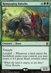 Rampaging Baloths - Commander Anthology