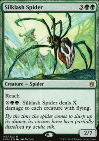 Silklash Spider - 