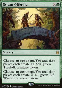 Sylvan Offering - Commander Anthology