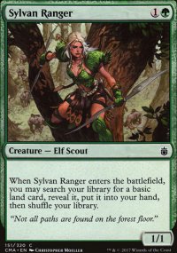 Ranger sylvestre - 