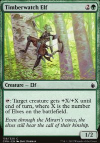 Timberwatch Elf - Commander Anthology