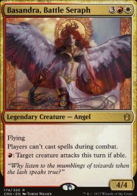 Basandra, Battle Seraph - Commander Anthology