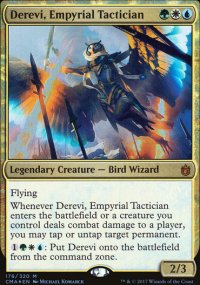 Derevi, Empyrial Tactician - Commander Anthology