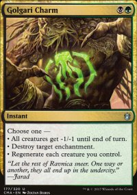 Golgari Charm - Commander Anthology