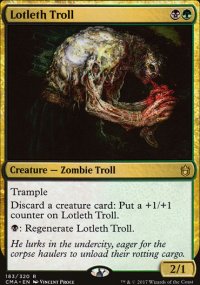 Lotleth Troll - Commander Anthology