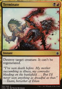 Terminate - Commander Anthology