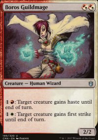 Boros Guildmage - 