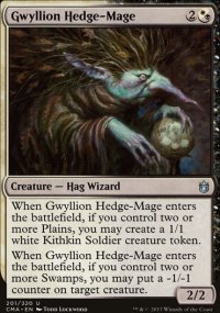 Gwyllion Hedge-Mage - Commander Anthology