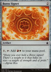 Boros Signet - Commander Anthology