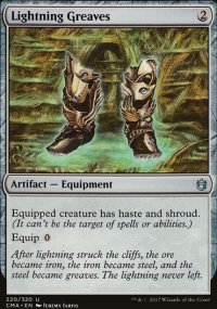 Lightning Greaves - Commander Anthology