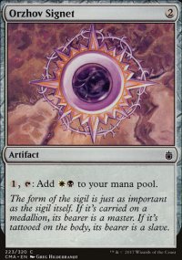 Orzhov Signet - 