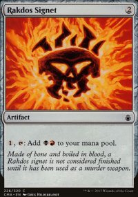 Rakdos Signet - Commander Anthology