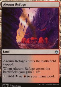 Akoum Refuge - Commander Anthology