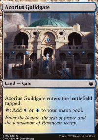 Azorius Guildgate - Commander Anthology