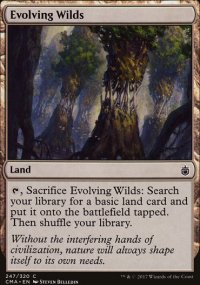 Evolving Wilds - Commander Anthology