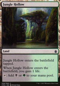Jungle Hollow - Commander Anthology