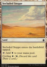 Secluded Steppe - Commander Anthology