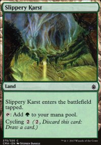 Slippery Karst - Commander Anthology