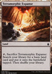 Terramorphic Expanse - Commander Anthology