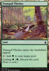 Tranquil Thicket - 