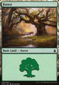 Forest 12 - Commander Anthology