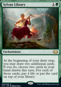 Sylvan Library - Commander Collection: Green