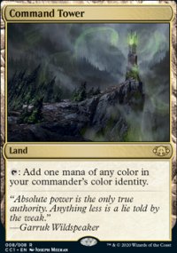 Command Tower - Commander Collection: Green