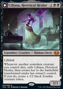 <br>Liliana, Defiant Necromancer