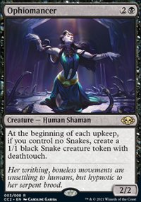 Ophiomancer - Commander Collection: Black