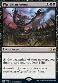 Phyrexian Arena - Commander Collection: Black