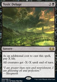 Toxic Deluge - Commander Collection: Black