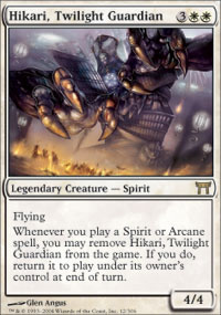 Hikari, Twilight Guardian - Champions of Kamigawa