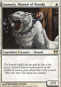 Isamaru, Hound of Konda - Champions of Kamigawa