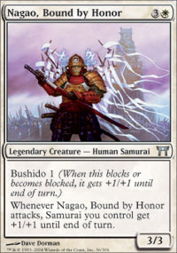 Nagao, Bound by Honor - 