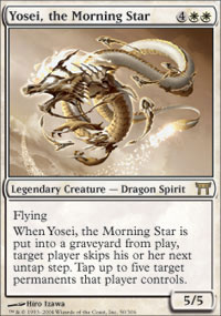 Yosei, the Morning Star - Champions of Kamigawa