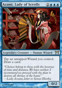 Azami, Lady of Scrolls - Champions of Kamigawa