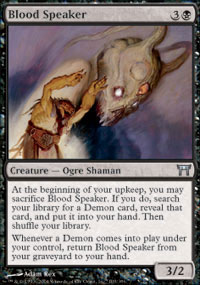 Blood Speaker - 