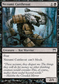 Nezumi Cutthroat - 