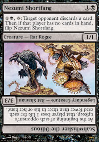 Nezumi Shortfang - Champions of Kamigawa