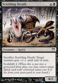 Scuttling Death - Champions of Kamigawa