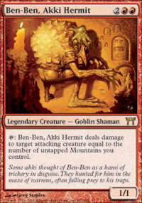 Ben-Ben, Akki Hermit - 