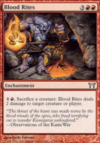 Blood Rites - Champions of Kamigawa