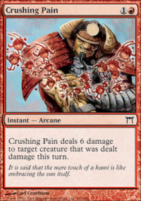 Crushing Pain - Champions of Kamigawa