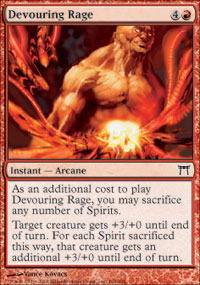 Devouring Rage - Champions of Kamigawa