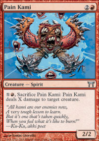 Pain Kami - Champions of Kamigawa