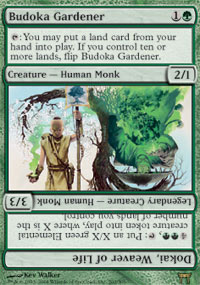 Budoka Gardener - Champions of Kamigawa