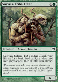 Sakura-Tribe Elder - Champions of Kamigawa