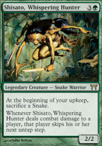 Shisato, Whispering Hunter - 