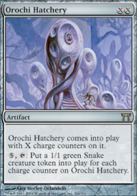 Orochi Hatchery - Champions of Kamigawa